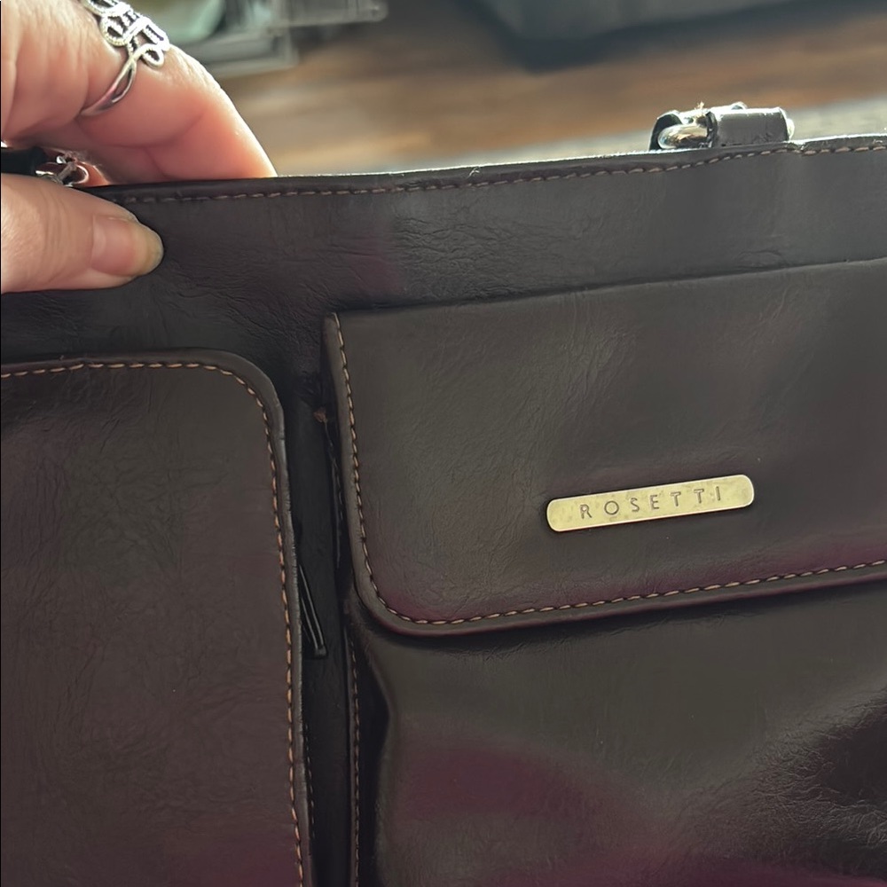 Rosetti Dark Brown Men's Messenger Bag